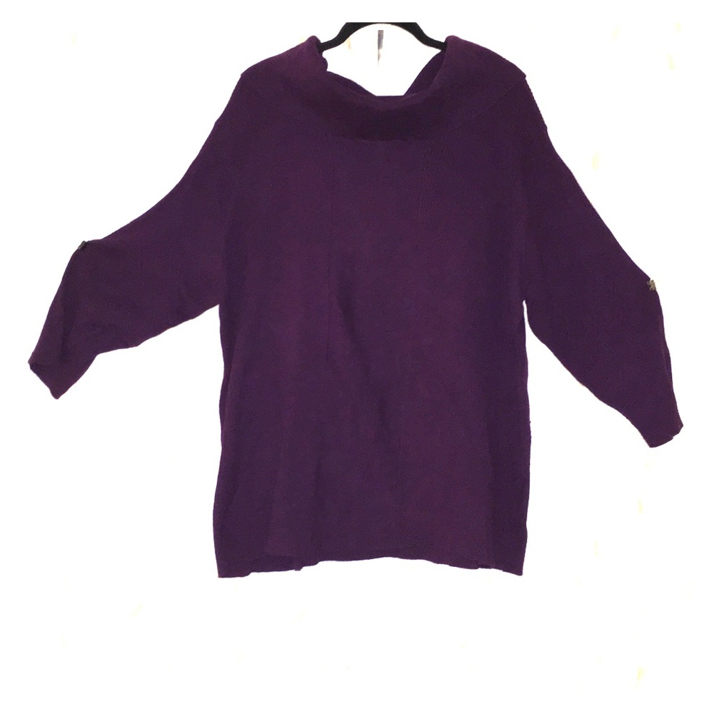 Cowl neck sweater